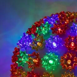 Pro Christmas™ 10" Twinkle Sphere - 150L - Multi 7 Pro Christmas™ 10" Twinkle Sphere - 150L - Multi -Christmas Decor Sale l 10sph m b