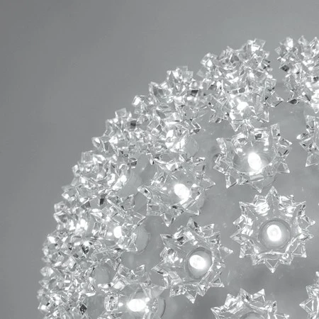 Pro Christmas™ 10" Sphere - 150L - Pure White 4 Pro Christmas™ 10" Sphere - 150L - Pure White - Image 2