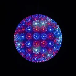 Pro Christmas™ 7.5" Sphere - 100L - RGB -Christmas Decor Sale l 10sph rgb ip c 1