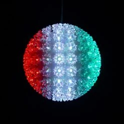 Pro Christmas™ 10' Sphere - 150L - RGB -Christmas Decor Sale l 10sph rgb ip e