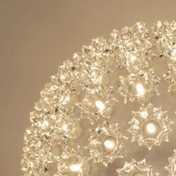 Pro Christmas™ 10" Twinkle Sphere - 150L - Warm White -Christmas Decor Sale l 10sph ww b
