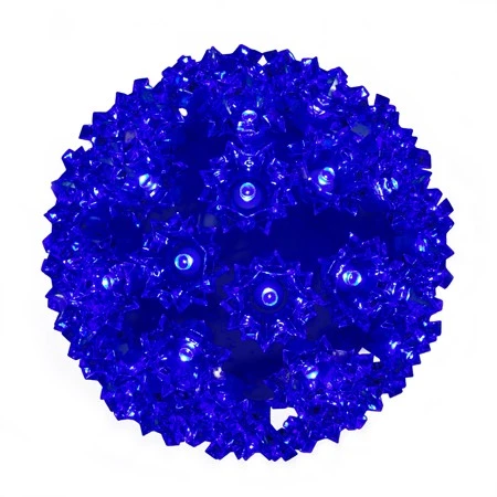 Pro Christmas™ 6" Sphere - 50L - Blue 3 Pro Christmas™ 6" Sphere - 50L - Blue