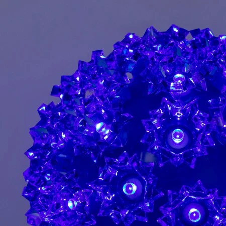 Pro Christmas™ 6" Sphere - 50L - Blue 4 Pro Christmas™ 6" Sphere - 50L - Blue - Image 2