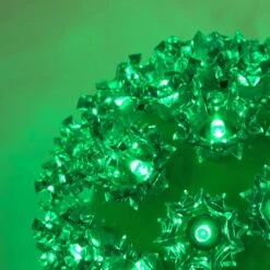 Pro Christmas™ 6" Sphere - 50L - Green 7 Pro Christmas™ 6" Sphere - 50L - Green -Christmas Decor Sale l 6sph g b