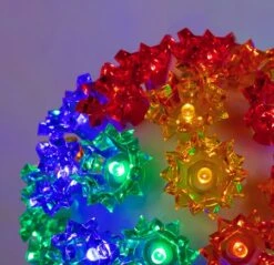 Pro Christmas™ 6" Sphere - 50L - Multi -Christmas Decor Sale l 6sph m b