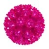 Pro Christmas™ 6" Sphere - 50L - Pink -Christmas Decor Sale l 6sph pk a