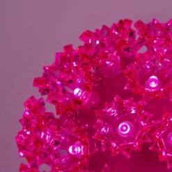 Pro Christmas™ 6" Sphere - 50L - Pink -Christmas Decor Sale l 6sph pk b