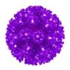 Pro Christmas™ 6" Sphere - 50L - Purple 1 Pro Christmas™ 6" Sphere - 50L - Purple -Christmas Decor Sale l 6sph pu a