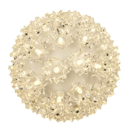 Pro Christmas™ 6" Sphere - 50L - Warm White 3 Pro Christmas™ 6" Sphere - 50L - Warm White