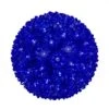 Pro Christmas™ 7.5" Sphere - 100L - Blue -Christmas Decor Sale l 75sph b a