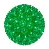 Pro Christmas™ 7.5" Sphere - 100L - Green