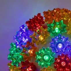 Pro Christmas™ 7.5" Sphere - 100L - Multi -Christmas Decor Sale l 75sph m b 1