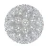 Pro Christmas™ 7.5" Sphere - 100L - Pure White -Christmas Decor Sale l 75sph pw a