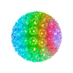 Pro Christmas™ 7.5" Sphere - 100L - RGB