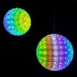 Pro Christmas™ 10' Sphere - 150L - RGB -Christmas Decor Sale l 75sph rgb ip l 10sph rgb ip a