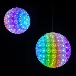 Pro Christmas™ 7.5" Sphere - 100L - RGB -Christmas Decor Sale l 75sph rgb ip l 10sph rgb ip d