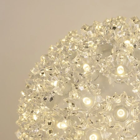 Pro Christmas™ 7.5" Twinkle Sphere - 100L - Warm White 4 Pro Christmas™ 7.5" Twinkle Sphere - 100L - Warm White - Image 2