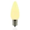 C9 SMD LED Retrofit Bulbs - Frosted Smooth - 2800K Warm White - Pro Christmas™ - Bag Of 25 -Christmas Decor Sale l c9f ww 1