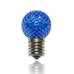 G30 SMD LED Retrofit Bulb - Blue - Minleon - Bag Of 25