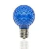 G40 LED Retrofit Bulb - Blue - Minleon - Bag Of 25 2 G40 LED Retrofit Bulb - Blue - Minleon - Bag Of 25 -Christmas Decor Sale l g40 b 1