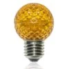 G50 LED Retrofit Bulb - Yellow - E26 Base - Minleon - Bag Of 10 1 G50 LED Retrofit Bulb - Yellow - E26 Base - Minleon - Bag Of 10 -Christmas Decor Sale l g50 10 y 1