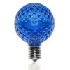 G50 SMD LED Retrofit Bulb - Blue - C9 Base - Pro Christmas™ - Bag Of 10