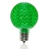 G50 SMD LED Retrofit Bulb - Green - C9 Base - Pro Christmas™ - Bag Of 10 -Christmas Decor Sale l g50 2 g