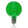 G50 SMD LED Retrofit Bulb - Green - C9 Base - Minleon - Bag Of 10 -Christmas Decor Sale l g50 2 g 3