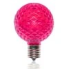 G50 SMD LED Retrofit Bulb - Pink - C9 Base - Pro Christmas™ - Bag Of 10 -Christmas Decor Sale l g50 2 pk