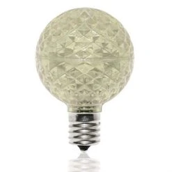 G50 SMD LED Retrofit Bulb - Warm White 2800K- C9 Base - Pro Christmas™ - Bag Of 10