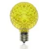 G50 SMD LED Retrofit Bulb - Yellow - C9 Base - Pro Christmas™ - Bag Of 10 1 G50 SMD LED Retrofit Bulb - Yellow - C9 Base - Pro Christmas™ - Bag Of 10 -Christmas Decor Sale l g50 2 y