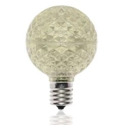 G50 SMD LED Retrofit Bulb - Sun Warm White - C9 Base - Minleon - Bag Of 10