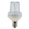 SMD LED Strobe Lamp - C9 Base - Minleon - Cool White -Christmas Decor Sale l m e17 s cw
