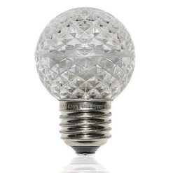 G50 SMD LED Retrofit Bulb - Cool White - E26 - Minleon - Bag Of 10