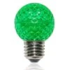 G50 SMD LED Retrofit Bulb - Green - E26 - Minleon - Bag Of 10 -Christmas Decor Sale l m g50 m g