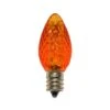 C7 SMD LED Retrofit Bulb - Amber/Orange - Pro Christmas™ - Bag Of 25