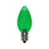 C7 SMD LED Retrofit Bulb - Green - Pro Christmas™ - Bag Of 25 -Christmas Decor Sale l pc c7 g 25