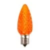 C9 SMD LED Retrofit Bulb - Amber/Orange - Pro Christmas™ - Bag Of 25 -Christmas Decor Sale l pc c9 ao 25