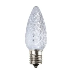 C9 SMD LED Retrofit Bulb - Cool White - Pro Christmas™ - Bag Of 25