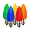 C9 SMD LED Retrofit Bulb - Multi - Pro Christmas™ - Bag Of 25 -Christmas Decor Sale l pc c9 m 25 1