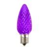 C9 SMD LED Retrofit Bulb - Purple - Pro Christmas™ - Bag Of 25 -Christmas Decor Sale l pc c9 pu 25