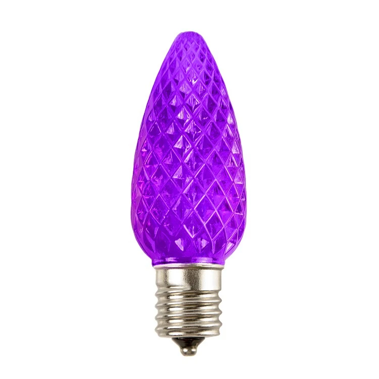 C9 SMD LED Retrofit Bulb - Purple - Pro Christmas™ - Bag Of 25 3 C9 SMD LED Retrofit Bulb - Purple - Pro Christmas™ - Bag Of 25