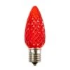 C9 SMD LED Retrofit Bulb - Red - Pro Christmas™ - Bag Of 25 -Christmas Decor Sale l pc c9 r 25
