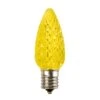 C9 SMD LED Retrofit Bulb - Yellow - Pro Christmas™ - Bag Of 25 -Christmas Decor Sale l pc c9 y 25