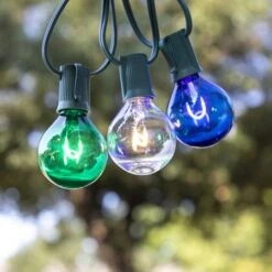 G50 LED Flexible Filament Bulb - Green - Pro Christmas™ - Bag Of 25 -Christmas Decor Sale l pc g50ff 26ww b g 1