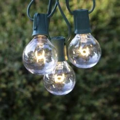 G50 LED Flexible Filament Bulb - Warm White 2800K- Pro Christmas™ - Bag Of 25 -Christmas Decor Sale l pc g50ff 26ww cluster 1