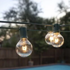 G50 LED Flexible Filament Bulb - Warm White 2800K- Pro Christmas™ - Bag Of 25 -Christmas Decor Sale l pc g50ff 26ww outdoor