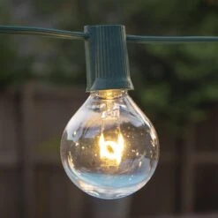 G50 LED Flexible Filament Bulb - Warm White 2800K- Pro Christmas™ - Bag Of 25 -Christmas Decor Sale l pc g50ff 26ww solo