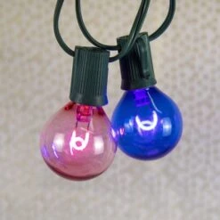 G50 LED Flexible Filament Bulb - Blue - Pro Christmas™ - Bag Of 25 -Christmas Decor Sale l pc g50ff b pk 1