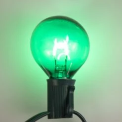 G50 LED Flexible Filament Bulb - Green - Pro Christmas™ - Bag Of 25 -Christmas Decor Sale l pc g50ff g 25 lit 1